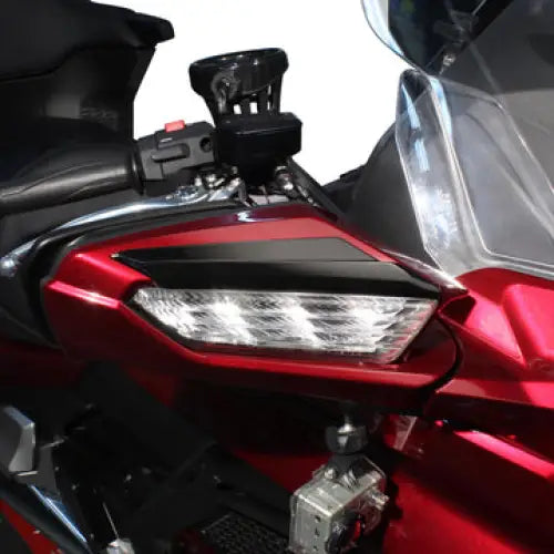 2018 Goldwing Black Mirror Accents