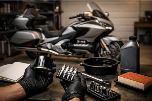 Learning the Service Intervals and Replacement Parts of Your Gold Wing
