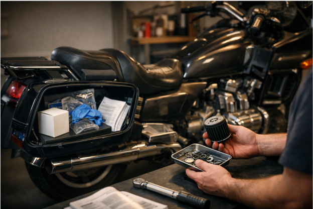 Parts Replacement: What High-Mileage Touring Riders Should Know