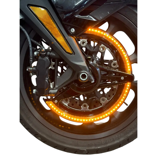 Tyres for Heavy Touring Motorcycles: Choosing for Load, Mileage, Wet Grip