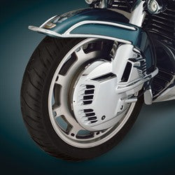Goldwing GL1500 Front End Chrome & Lighting Upgrades