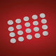 1/2’’ Coin Dual Lock Fasteners