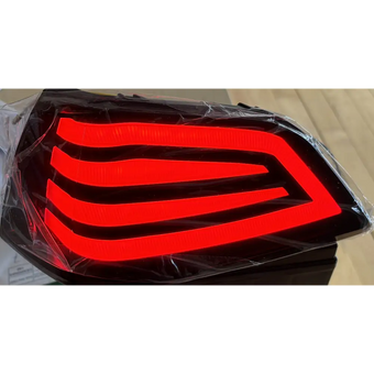 compare product 2001-2017 Honda Goldwing GL1800 Smoked LED Trunk Lights – Running & Brake Lights Upgrade