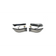 2018-2025 Honda Goldwing GL1800 Black Front Cowl DRL Light with Sequential LED Turn Signal – Pathfinder