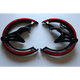 2018 Black LED Rotor Covers