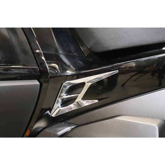 2018 Chrome Side Cover Accent