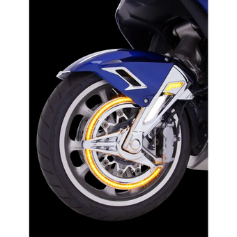 compare product 2018 GL1800 Chrome Rotor Covers