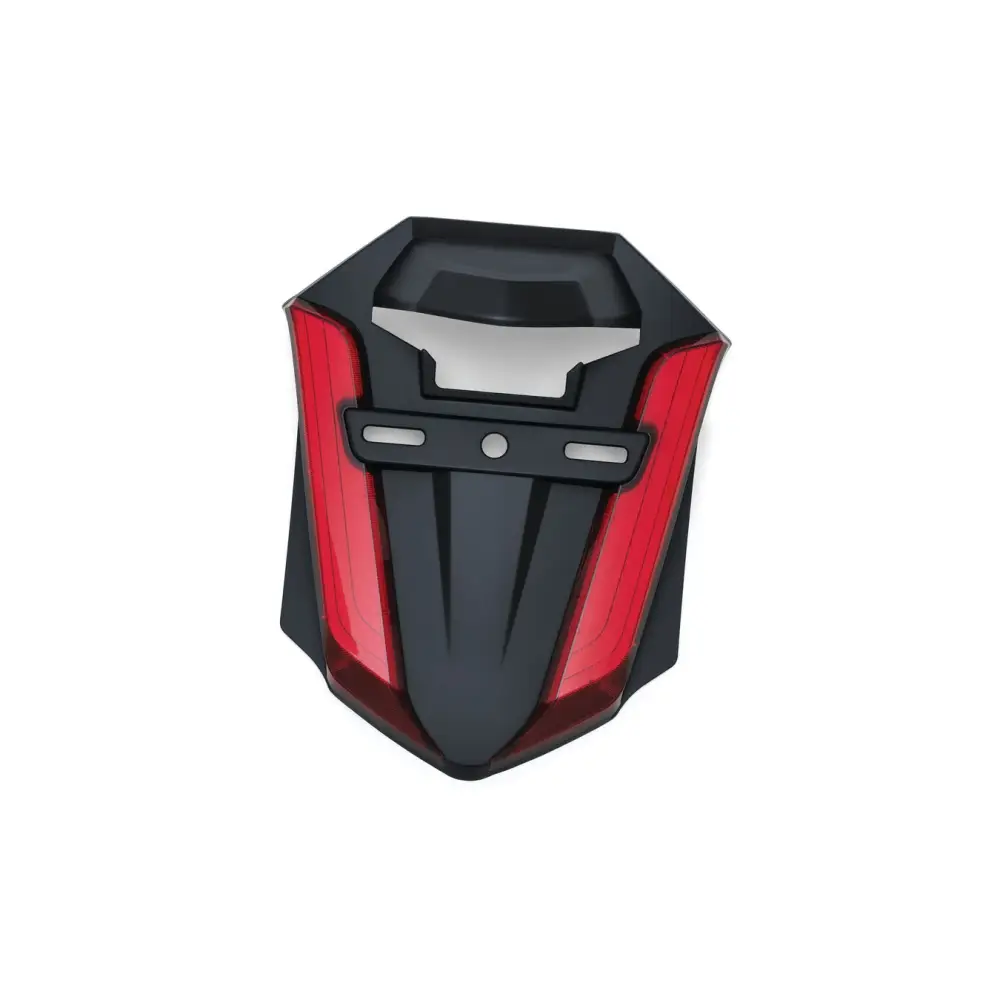 2018 GL1800 LED Black Rear Fender Cover