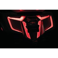 2018 GL1800 LED Black Rear Fender Cover