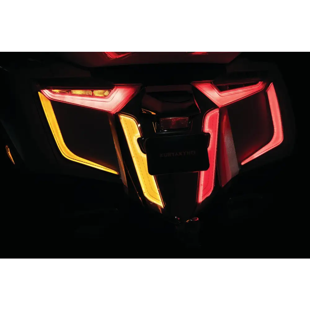 2018 GL1800 LED Black Rear Fender Cover