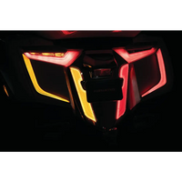 2018 GL1800 LED Black Rear Fender Cover