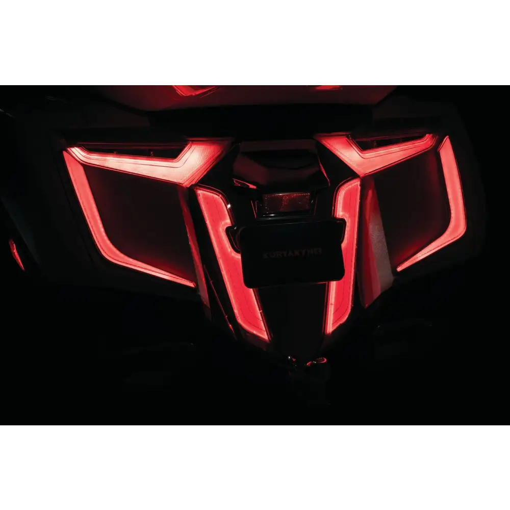 2018 GL1800 LED Rear Fender Cover