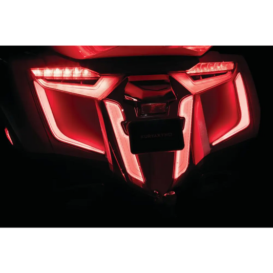 2018 GL1800 LED Rear Fender Cover