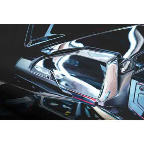 2018 Goldwing Chrome Passenger Floorboard Covers