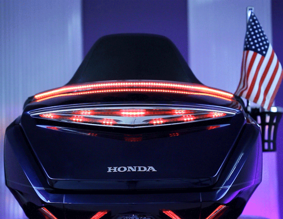 2018 Goldwing LED Trunk Light