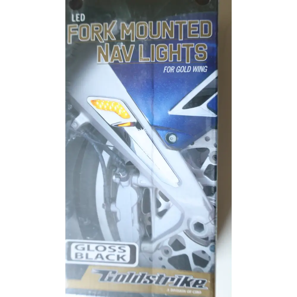 2018 Goldwing LEDFork Mounred Nav Lights