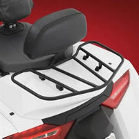 2018+ Honda Goldwing Black Touring Luggage Rack – Show Chrome Accessories