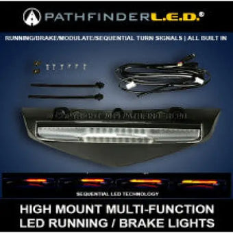 compare product 2021+ Honda Goldwing GL1800 High Mount Sequential LED Brake & Running Light