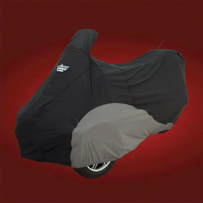 Can-Am Spyder RT UltraGard® Classic Motorcycle Cover – Black / Charcoal