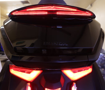 compare product 2021+ Honda Goldwing GL1800 Rear Trunk LED Light – Black or Chrome | Plug & Play