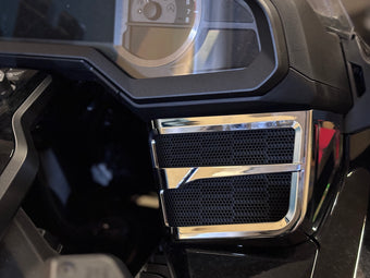 compare product Chrome Speaker Grill Covers for 2018-Up Honda Goldwing GL1800