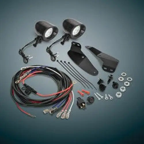 Black Mini LED Driving Lights 2012-2016