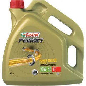 compare product Castrol Power1 10W-40 4T Engine Oil