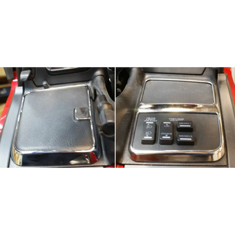compare product Chrome Dash Door Accents for Honda Goldwing GL1800 2012-2017 & F6B