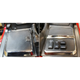 Chrome Dash Door Accents for Honda Goldwing GL1800 2012-2017 & F6B