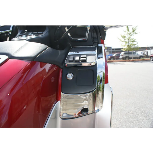 Chrome Fairing Side Trims for Honda Goldwing GL1800 2012-2017 – Pair