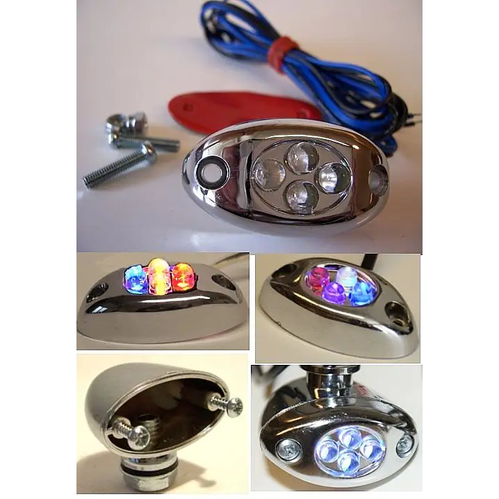 Chrome Housing for Courtesy Light