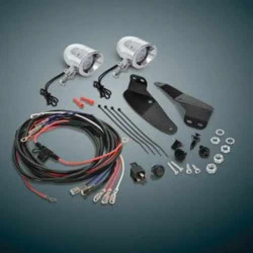 Chrome Mini LED Driving Lights 2012-
