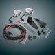 Chrome Mini LED Driving Lights 2012-
