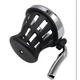 Chrome Motorcycle Drink Holder for Perch Mount - Universal Fitment for Various Models