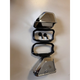 Chrome Saddlebag Guard Covers for Honda Goldwing GL1800 (2018-2025)