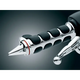 Chrome Stiletto End Caps