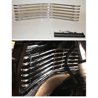 compare product Chrome Tubular Radiator Grill