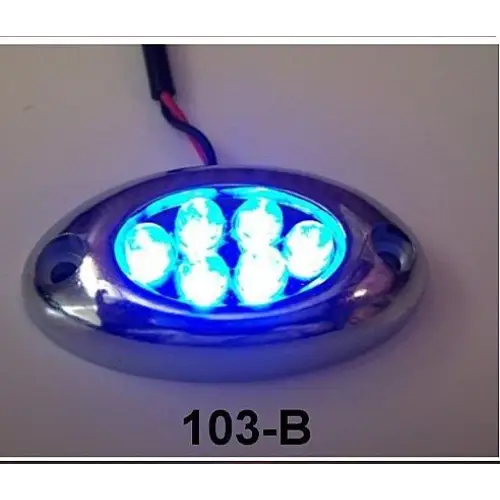 Cluster Lazer LED Light Blue