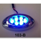 Cluster Lazer LED Light Blue
