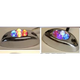 COURTESY LED TRICOLOUR R/B/A