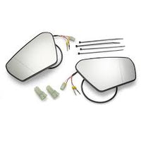 PANOVISTA™ Extended Convex Mirrors with Sequential Turn Signals for Honda Goldwing GL1800