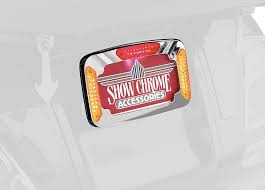 compare product GL1800 Chrome License Plate Holder