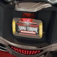 GL1800 Chrome License Plate Holder