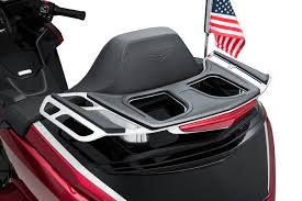 compare product Goldstrike Luggage Rack with Lightstrike LED Light for Honda Goldwing GL1800 2021-Up