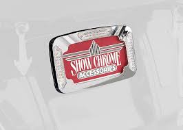 GL1800 Chrome License Plate Holder