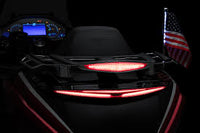 Goldstrike Luggage Rack with Lightstrike LED Light for Honda Goldwing GL1800 2021-Up