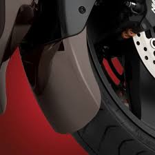 Smoke Front Fender Extension