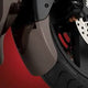 Smoke Front Fender Extension