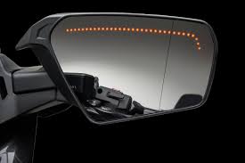 compare product PANOVISTA™ Extended Convex Mirrors with Sequential Turn Signals for Honda Goldwing GL1800