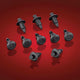 Flush Reusable Rivets